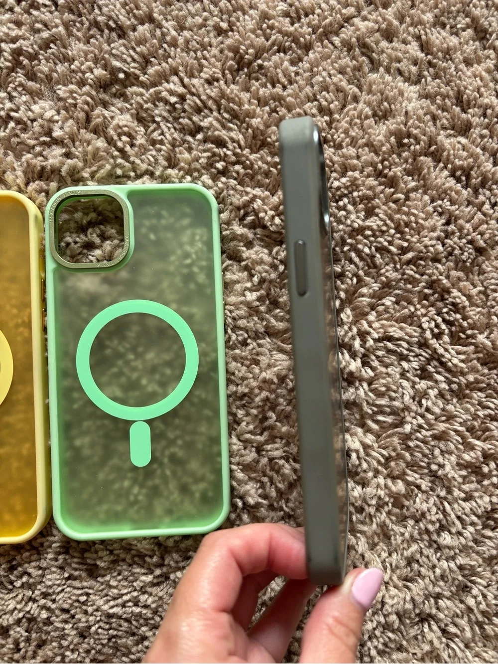 iPhone 15 Plus Case Bundle - MagSafe